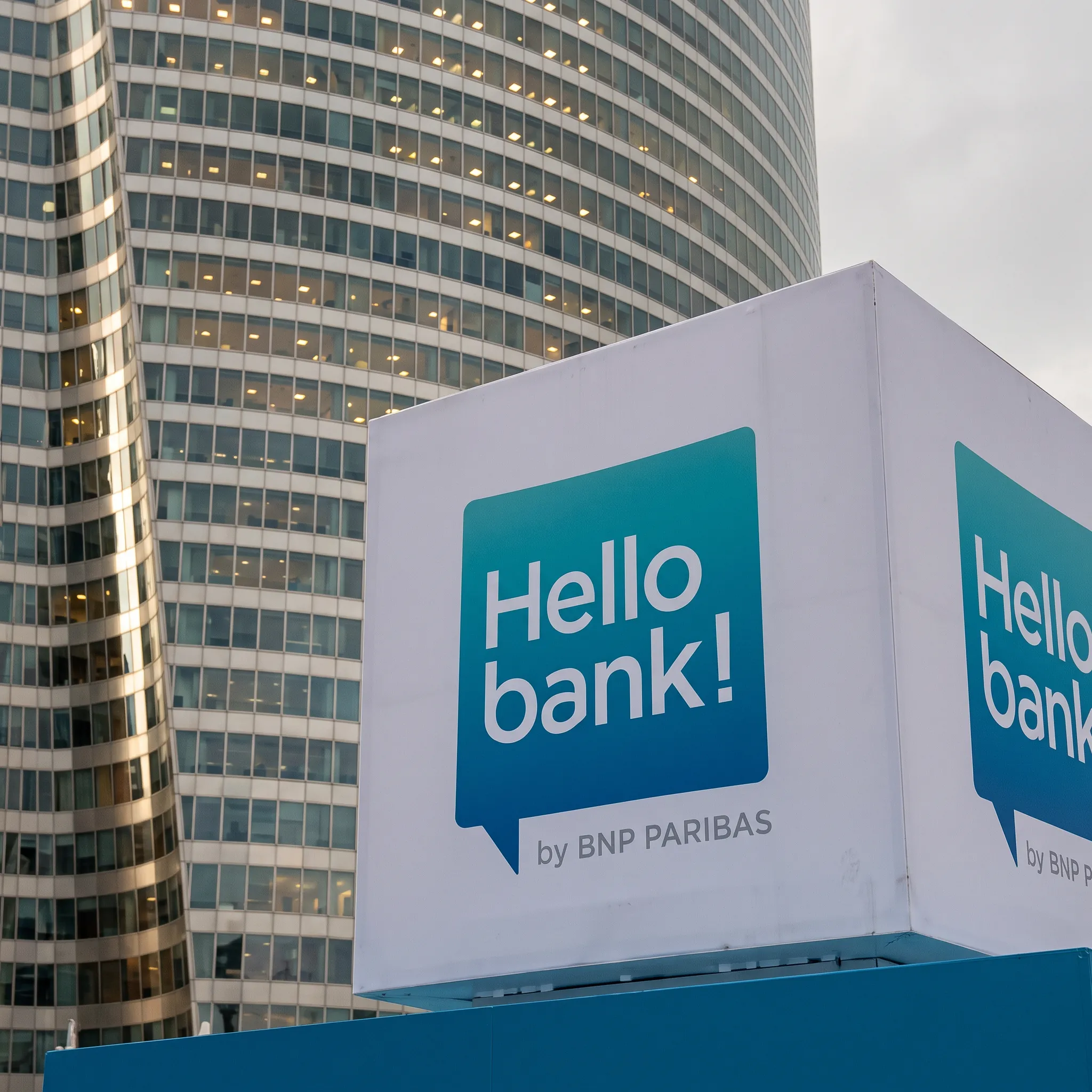 Hello bank!